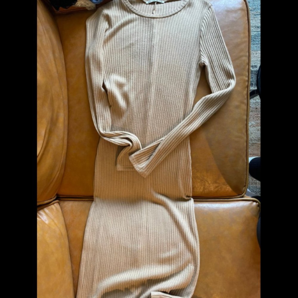 Reformation Wednesday Dress XS Buff